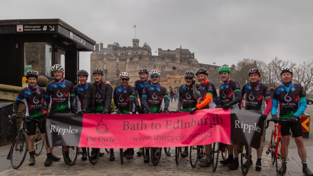 Ripples charity bike challenge raises £20k 1