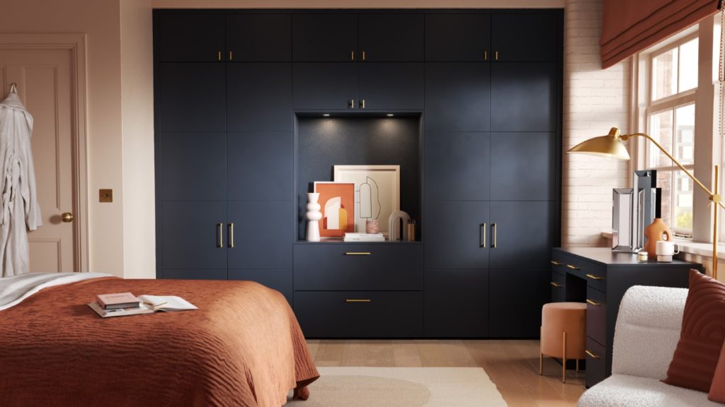 Wren Kitchens launches into bedrooms