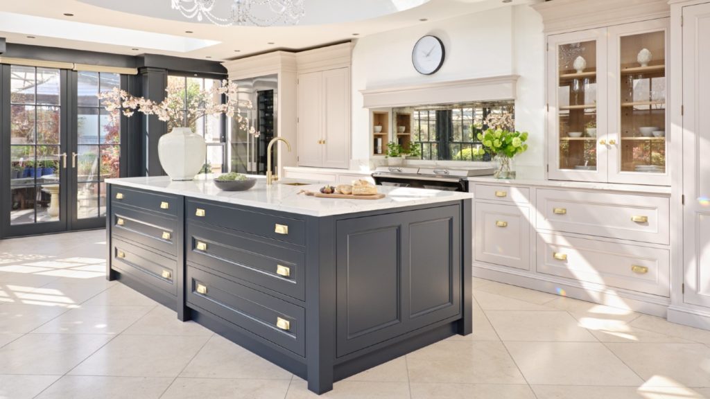 David Salisbury launches into luxury kitchens