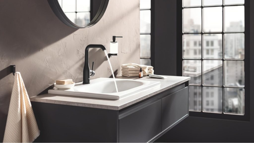 Grohe | Colour Collection Black finishes
