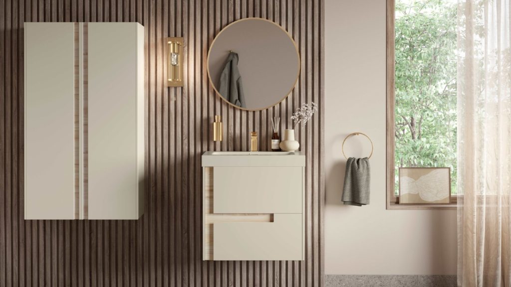 PJH | Contrast bathroom furniture