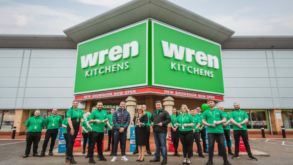 Wren opens 109th UK showroom