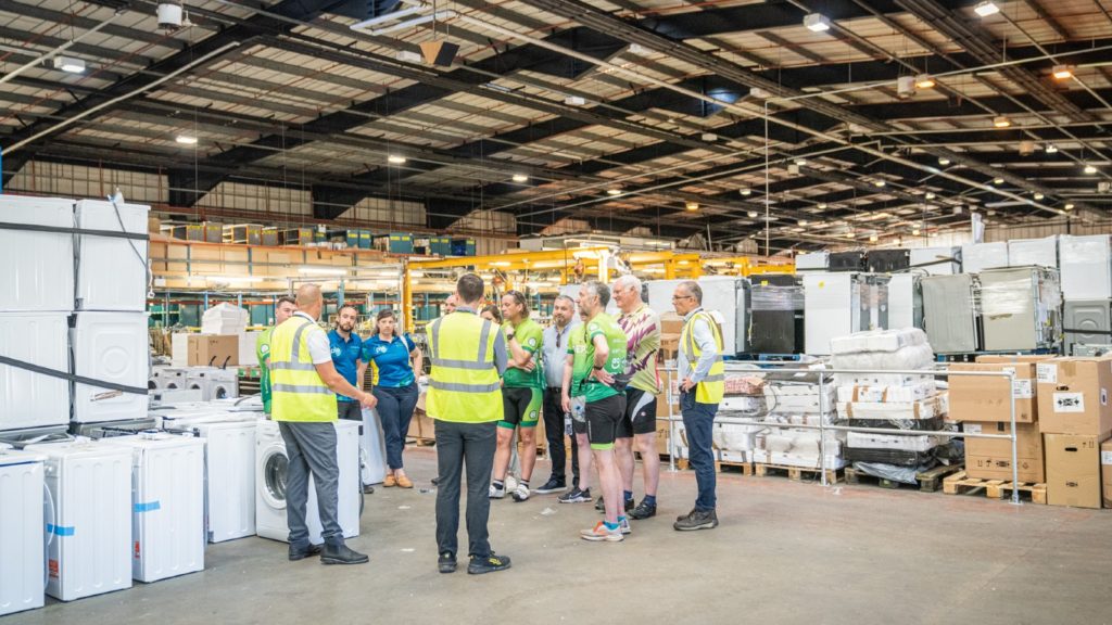 Whirlpool celebrates 15 years of WEEE recycling