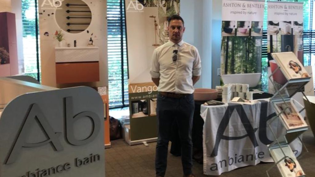 Ambiance Bain welcomes Adam Dolphin as regional sales manager