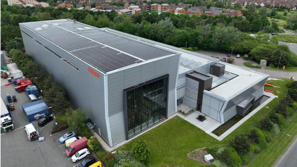 Blum invests in sustainability at UK HQ