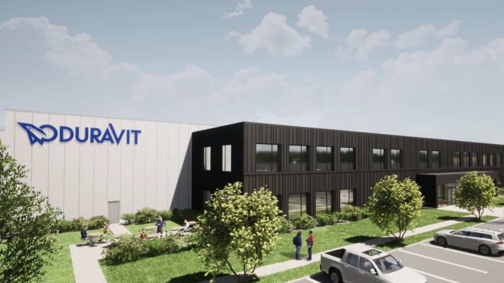 Duravit builds world's first climate-neutral ceramic plant