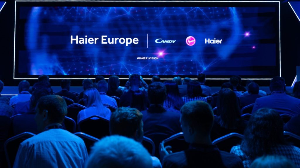 Haier Europe conference themed "Dream, Believe, Achieve"