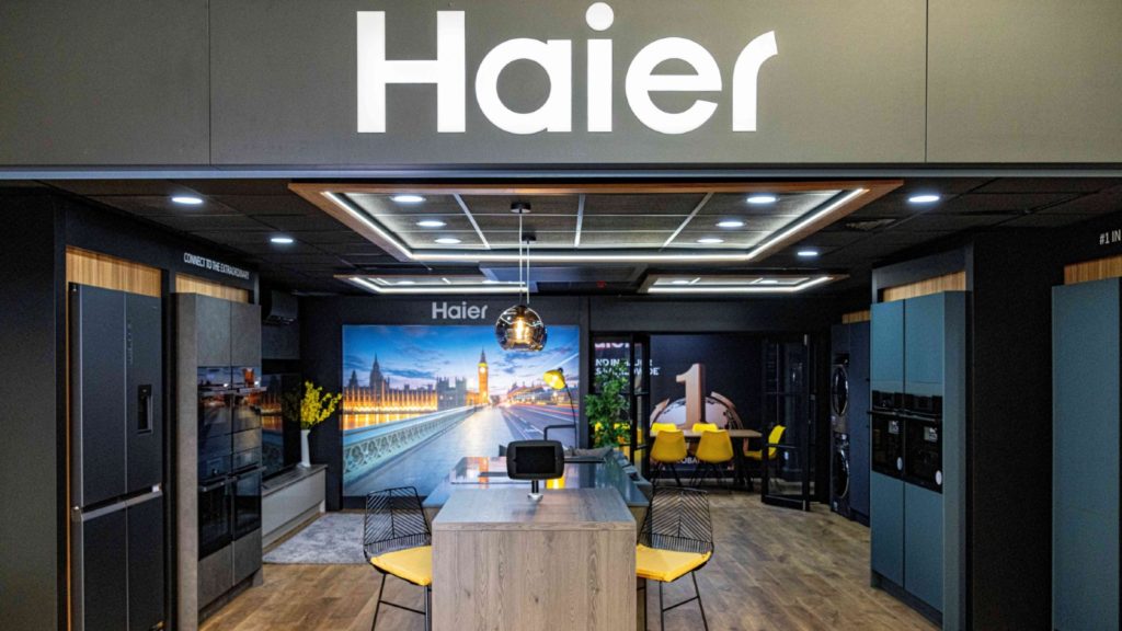 Haier UK opens Design Activation Centre in London
