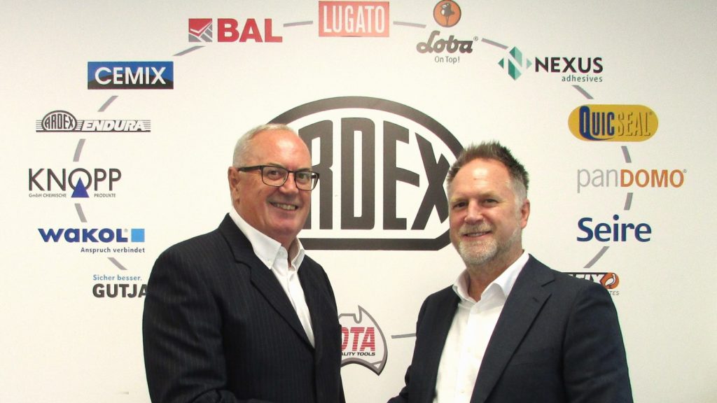 ARDEX and BAL name new MD
