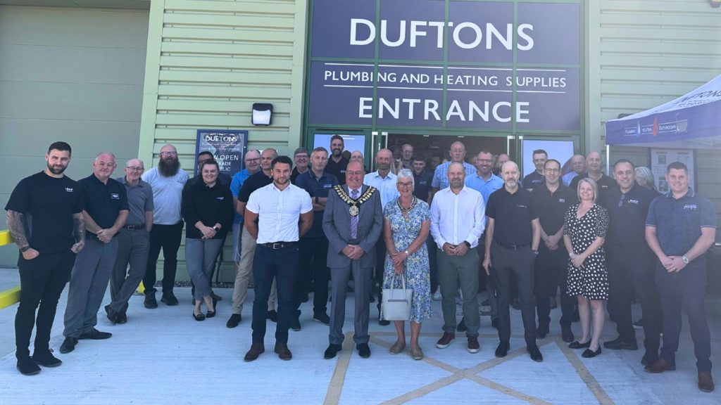 Duftons expands branch network