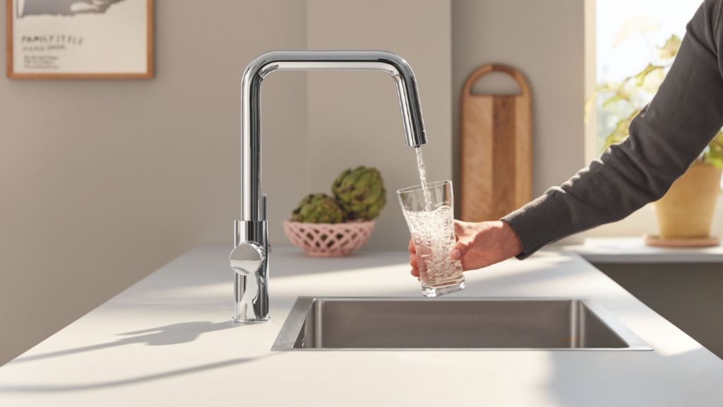 Filtered water taps | Pure & simple 3