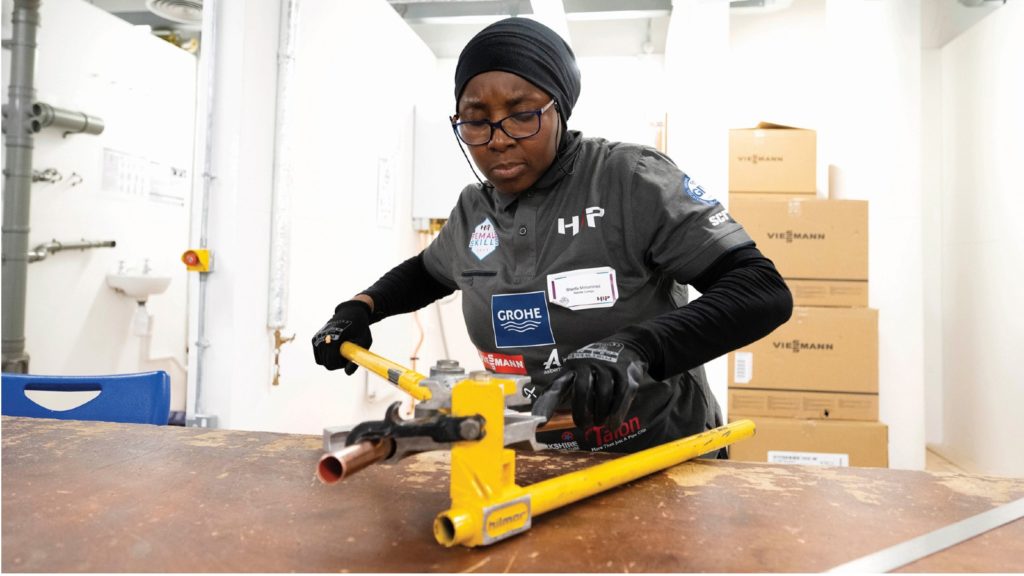 Grohe GIVE supports HIP Female Skills