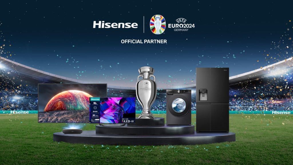 Hisense sponsors UEFA EURO 2024