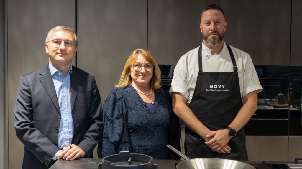 Novy unveils London Experience Centre