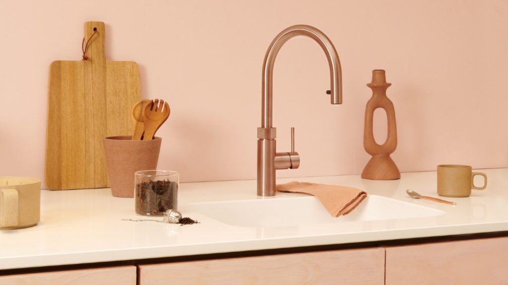 Quooker | Rose Copper and Gunmetal finishes