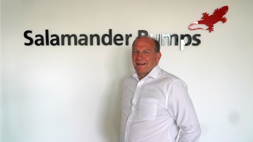 Salamander Pumps appoints sales director