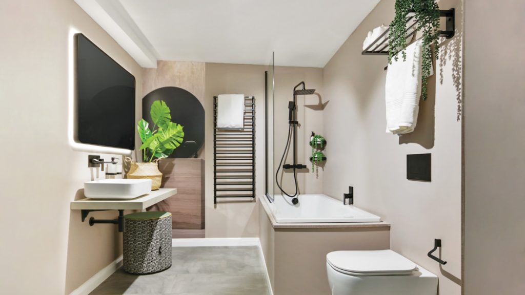 Bagnodesign | A peek inside it's Architecture + Design Gallery luxury bathroom showroom 3