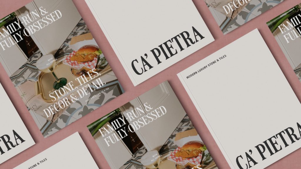 Ca’ Pietra unveils new visual identity