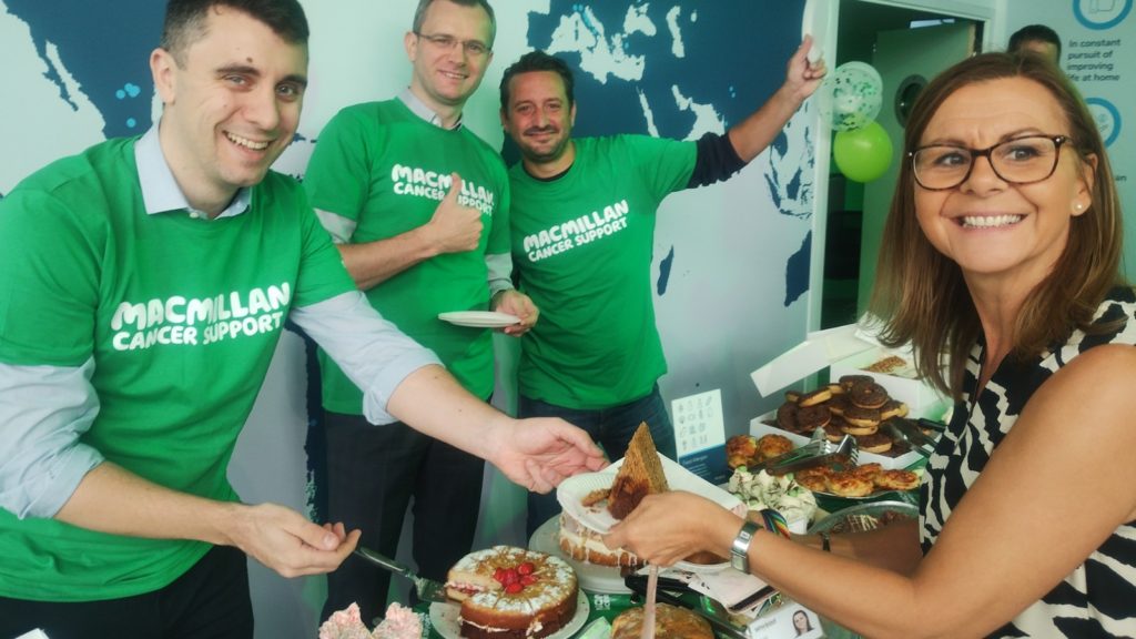Hotpoint staff raise £2k for cancer charity