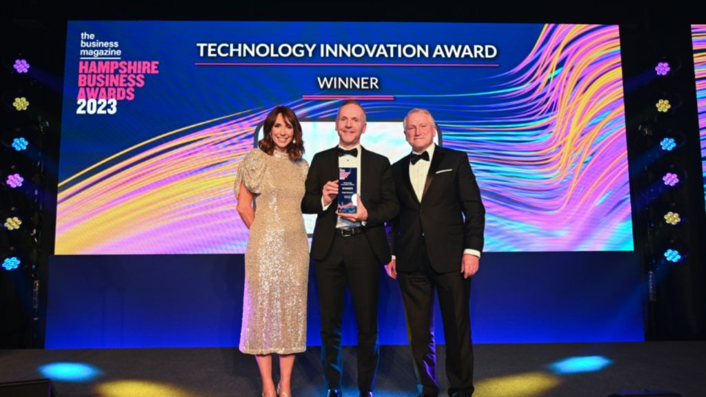 Kelda Showers scoops sustainable tech award
