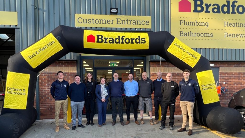 Bradfords Building Supplies joins PHG
