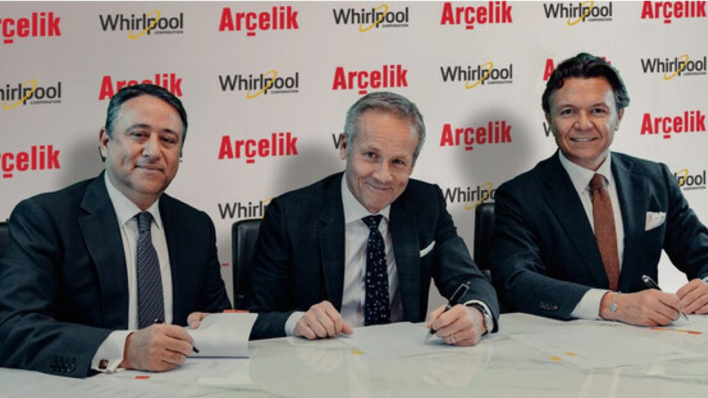 EC clears Arcelik Whirpool EMEA merger