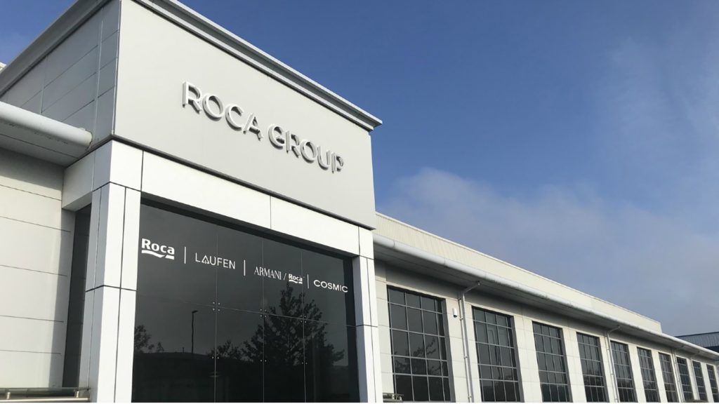 Roca celebrates 30 years in UK