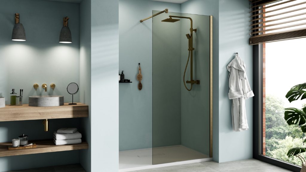 A Glass Act: How glass choice can make a shower enclosure sale