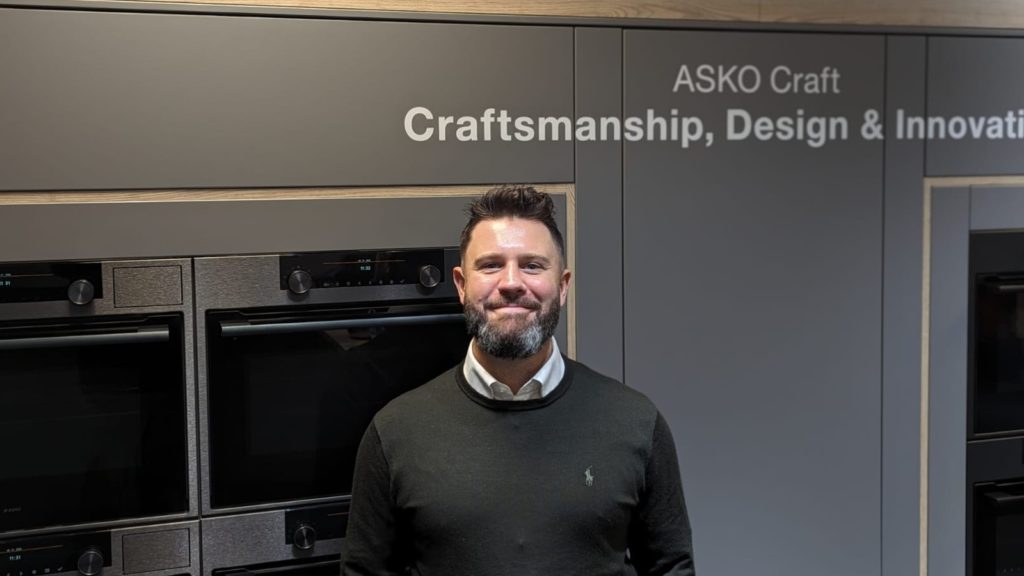 Asko appoints kitchen retail account manager