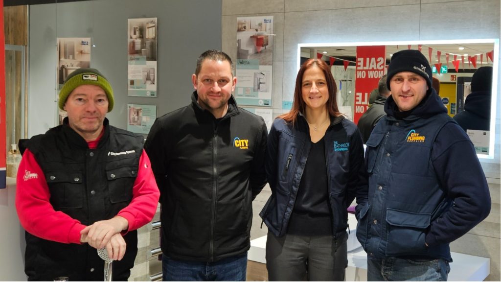City Plumbing opens new Doncaster branch