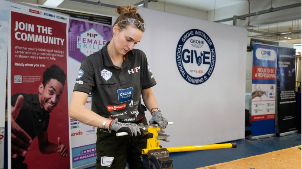 Grohe sponsors HIP Female Skills Competition