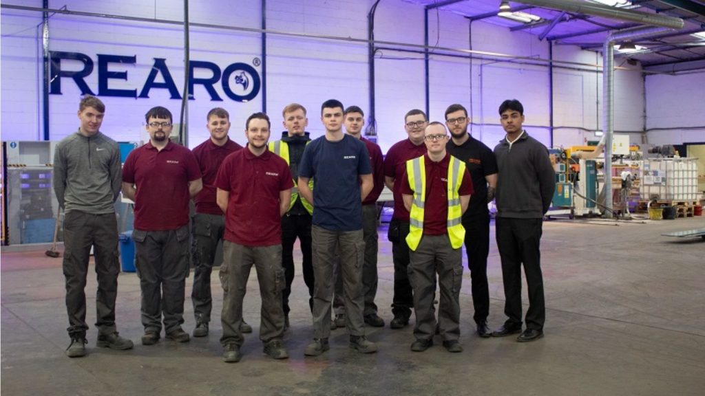 Rearo creates opportunities for young people