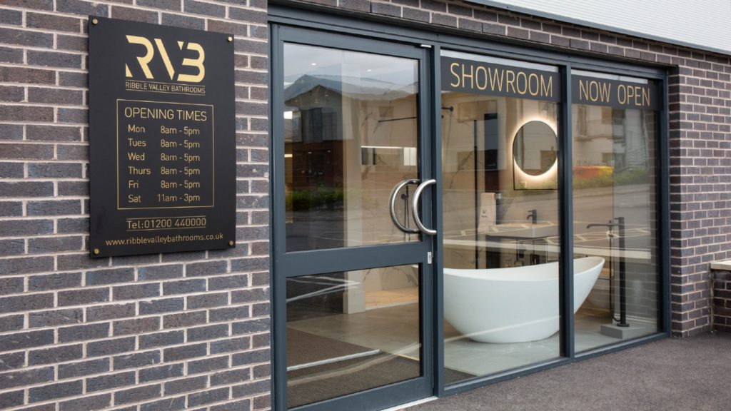 Ribble Valley Bathrooms | Becoming a destination showroom for NorthWest 1