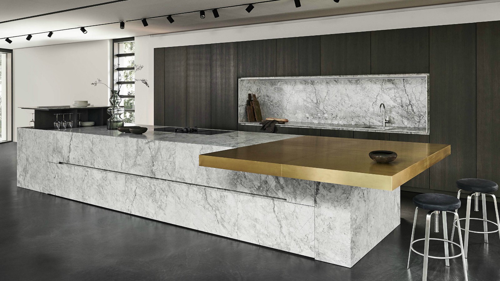 Eggersmann unveils Blanco Nuvola - Kitchens and Bathrooms News