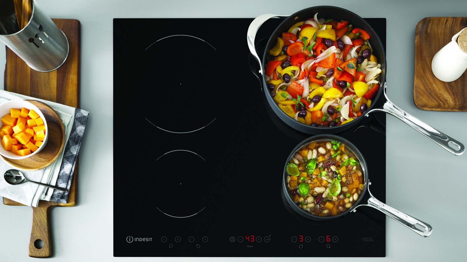 Induction hobs: In the zone - Kitchens and Bathrooms News