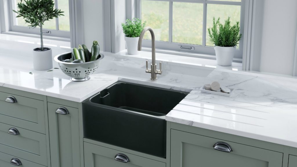 belfast kitchen sink waste kit