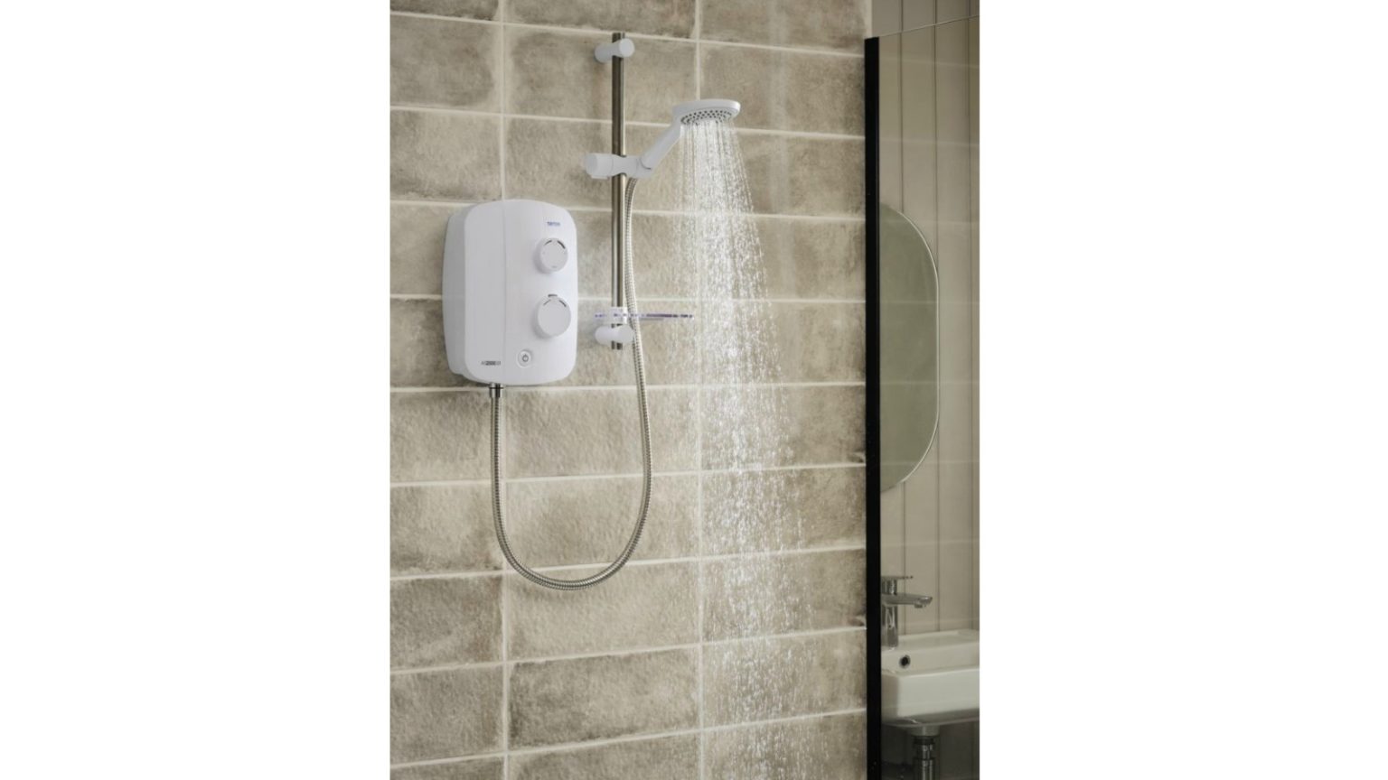 Quiet Mark Approved Power Shower From Triton Kbn