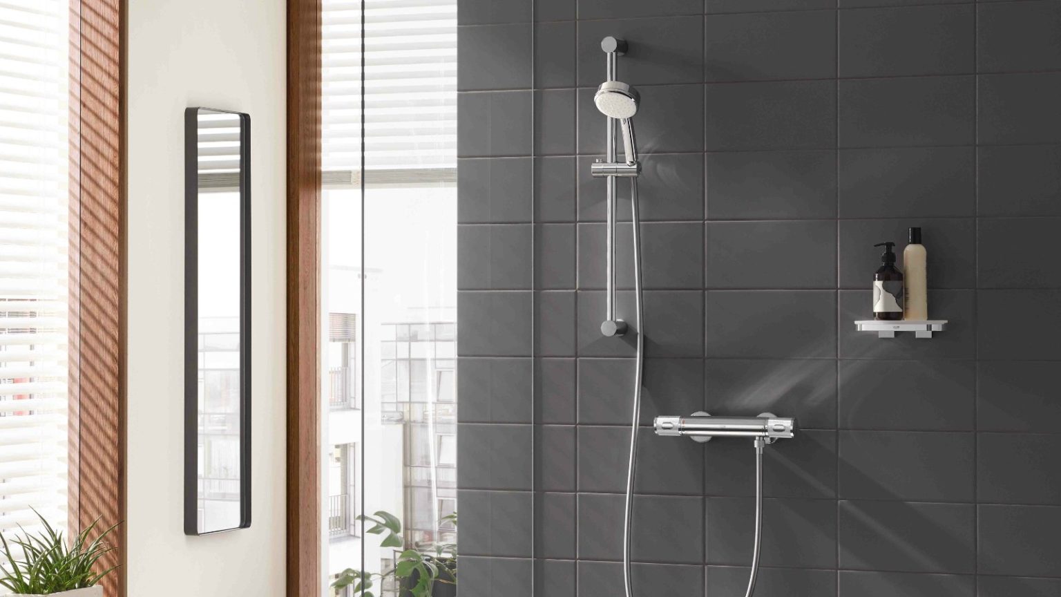 Grohe | Grohtherm low water pressure thermostats - KBN