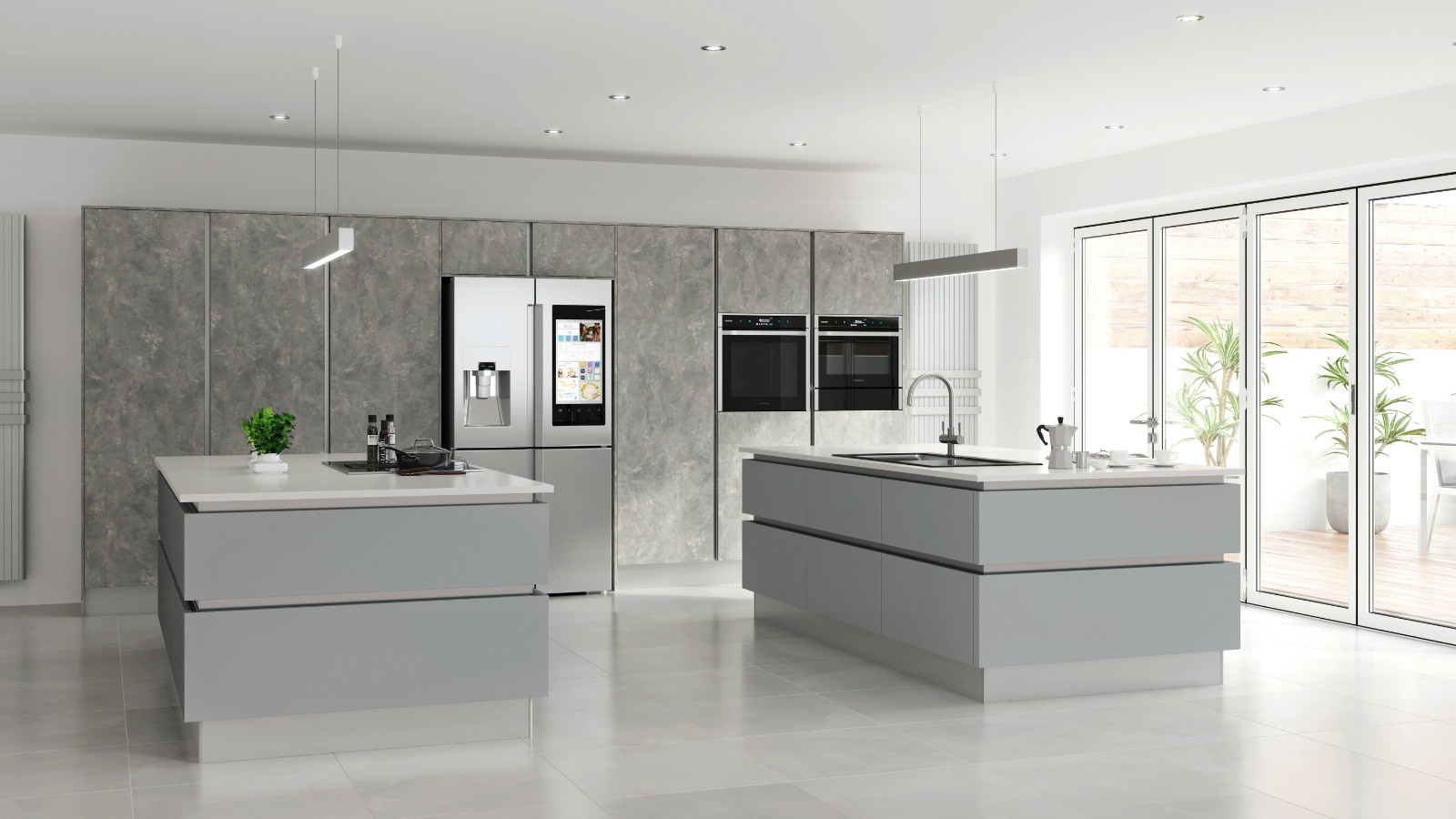 Crown Imperial | Zeluso grey finishes - Kitchens and Bathrooms News