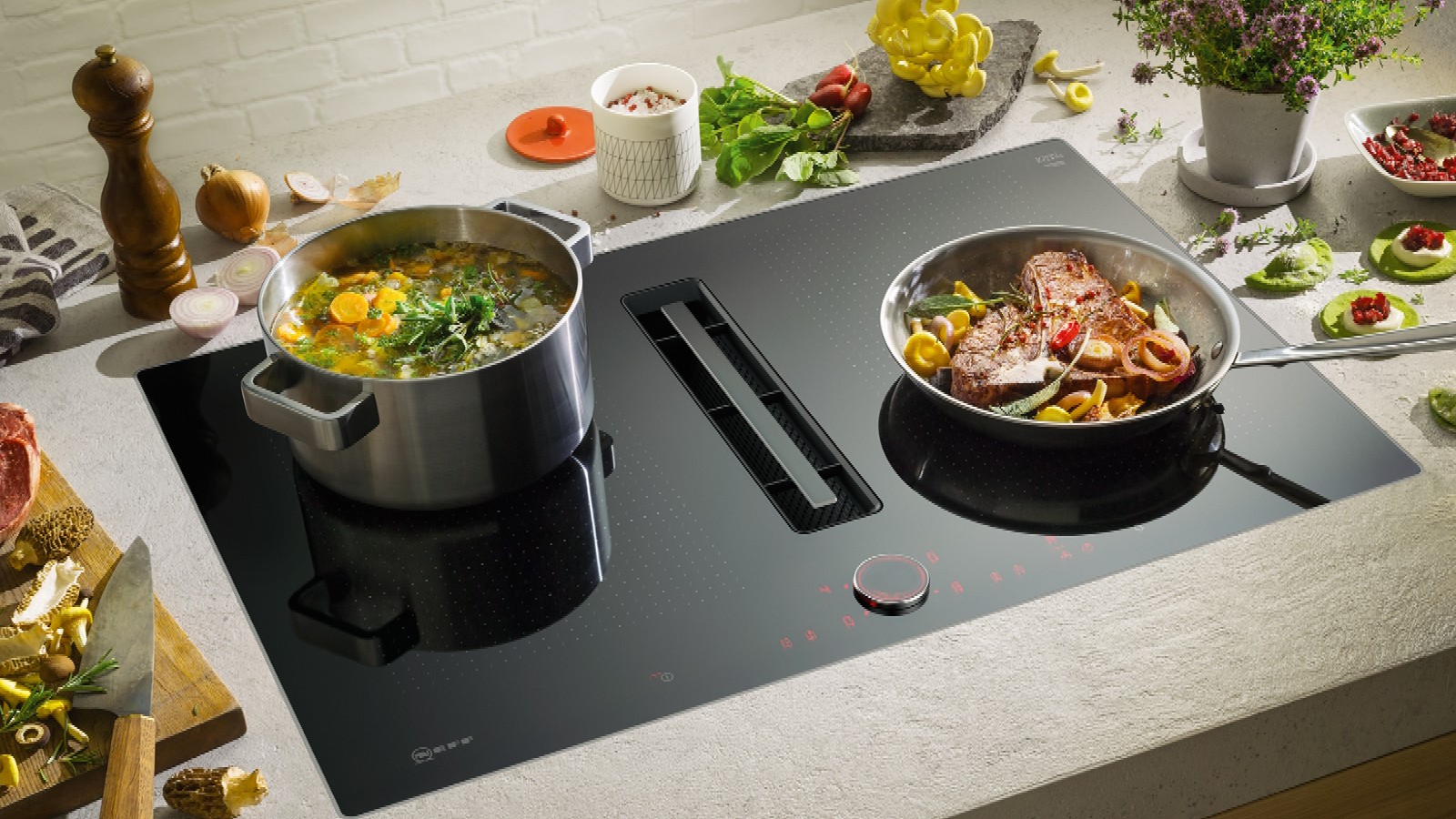 Induction hobs | Comfort zone - Kitchens and Bathrooms News