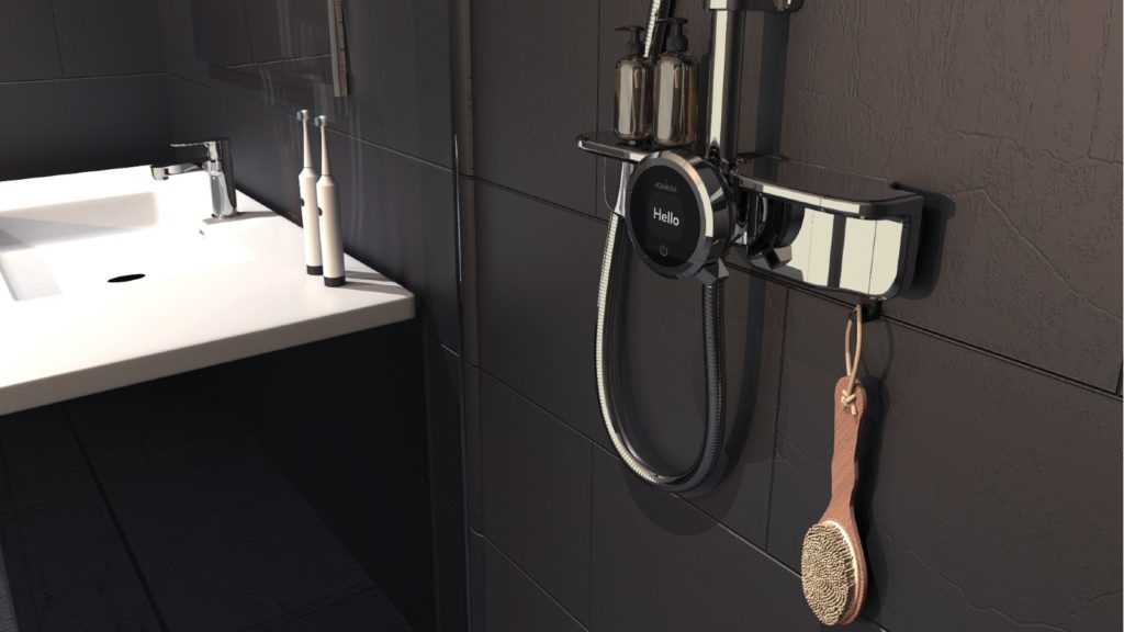 Aqualisa | Quartz Smart Retrofit Shower - Kitchens and Bathrooms News