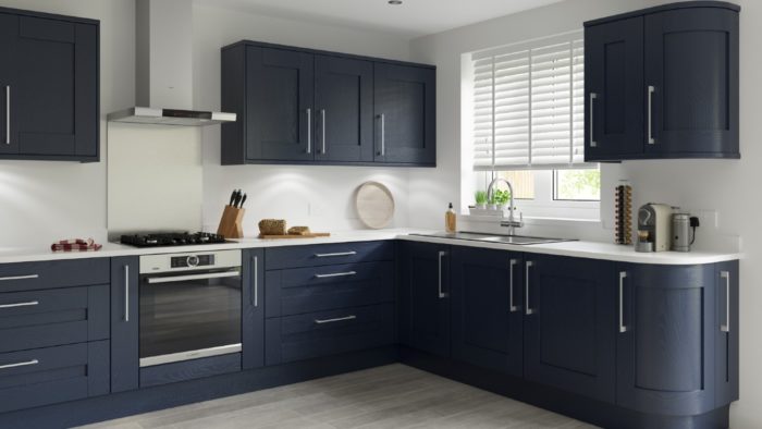 Lifestyle Kitchens | Gala Indigo Blue - Kitchens and Bathrooms News