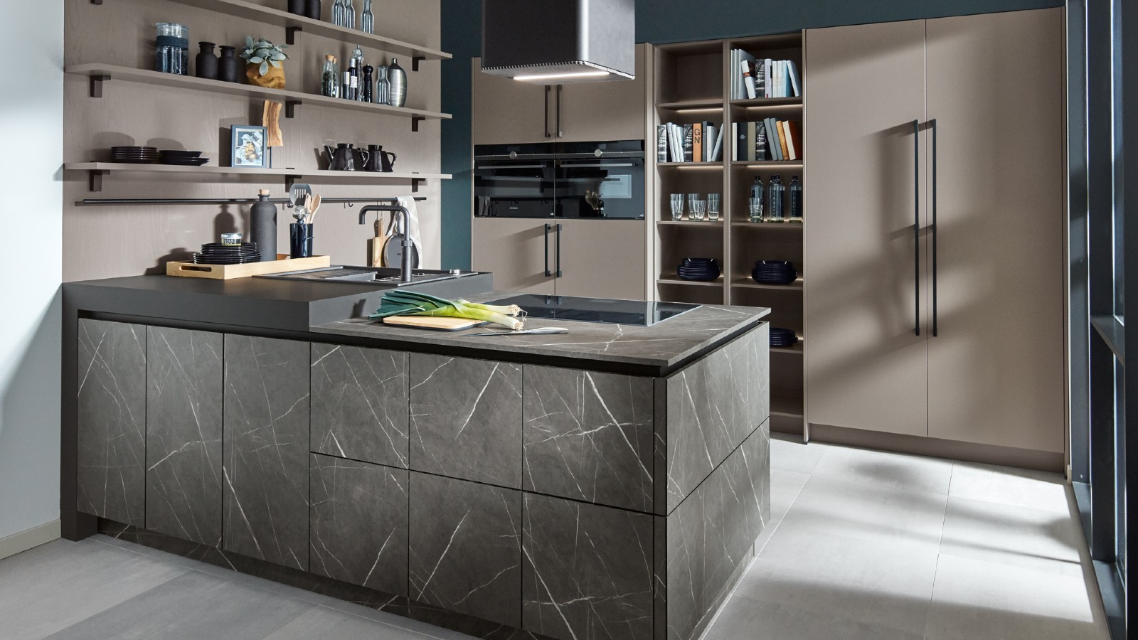 Pronorm | Marble Terramo and Agate Grey - KBN