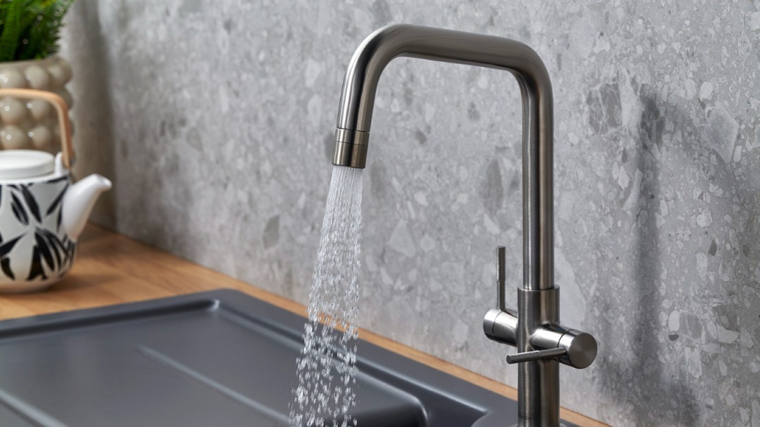 Clearwater | Twist & Spray Tap - Kitchens and Bathrooms News