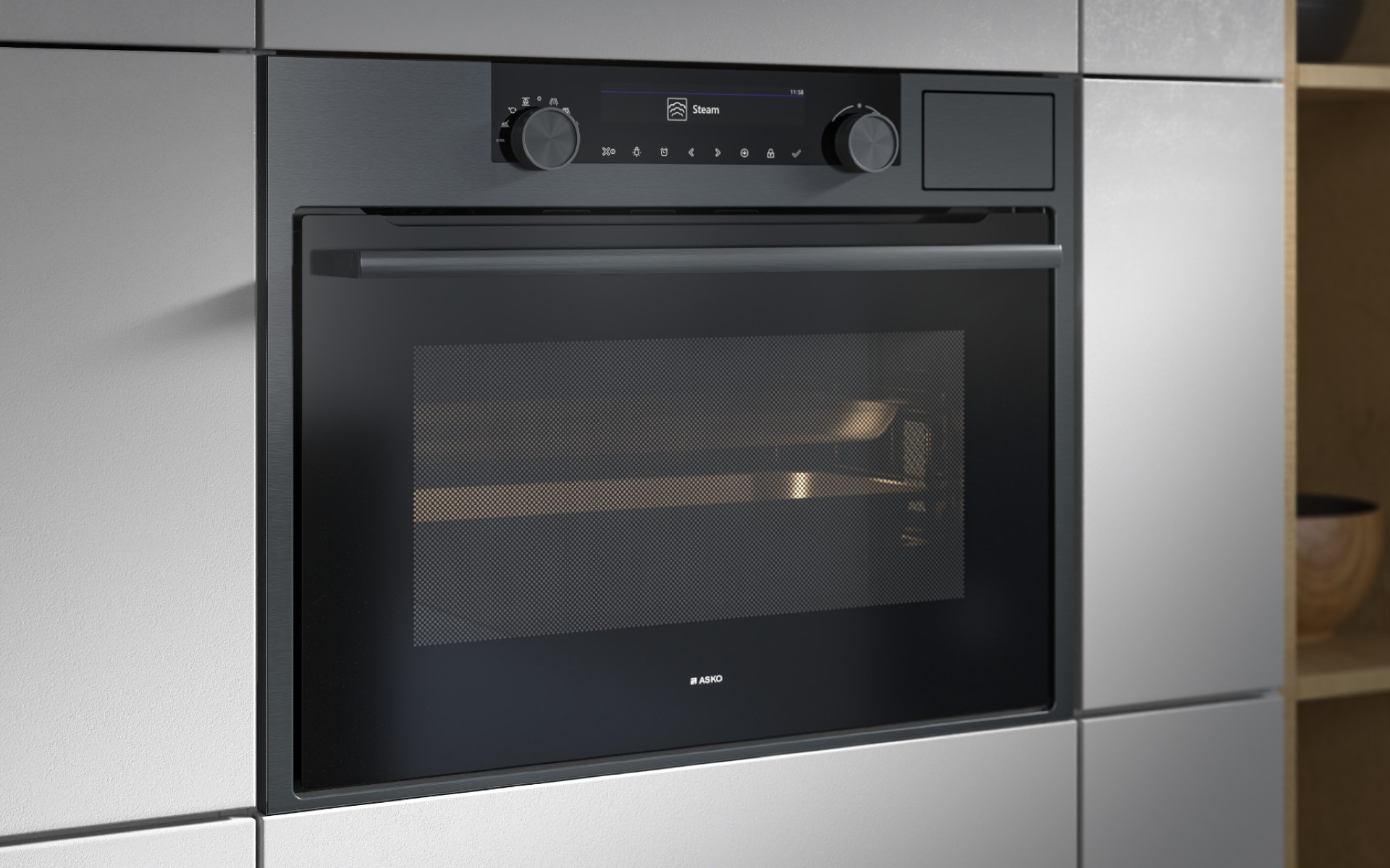 Built-in ovens | Healthy eating - Kitchens and Bathrooms News