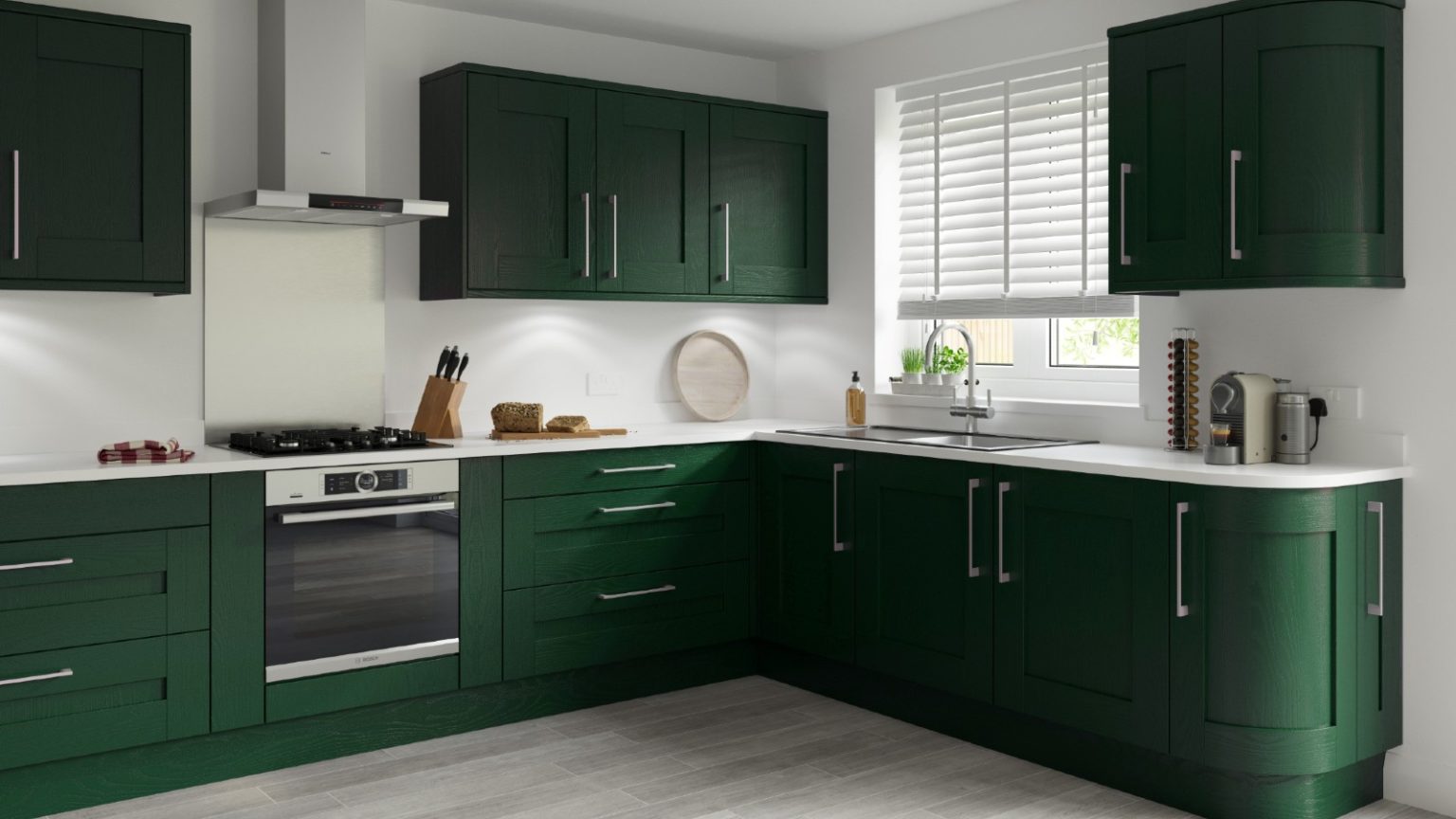 Lifestyle Kitchens Forest Green Gala 1536x864 
