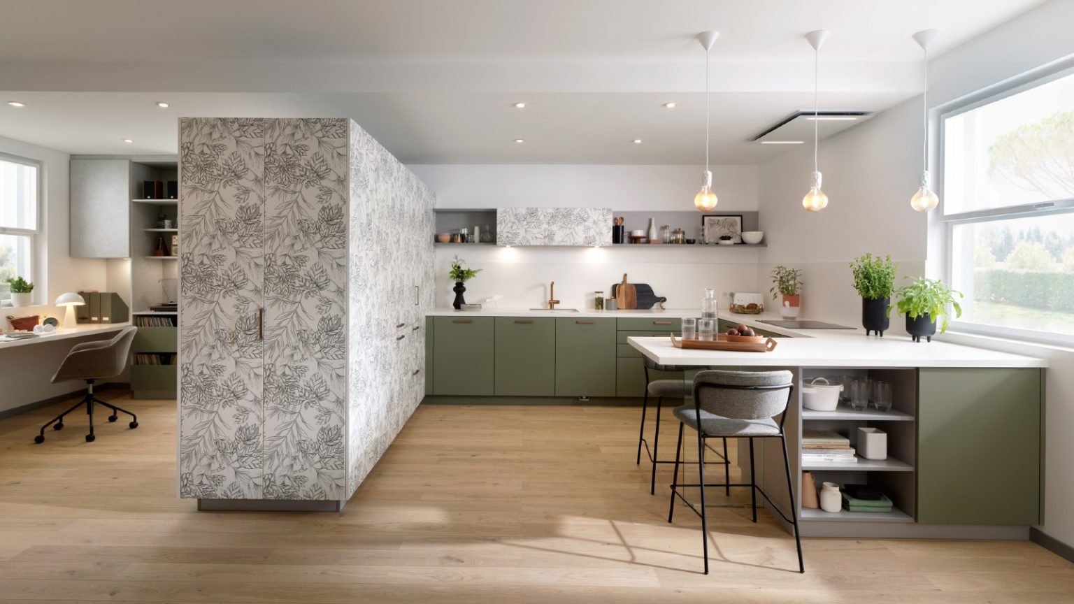 Schmidt | Botanic Black print - Kitchens and Bathrooms News