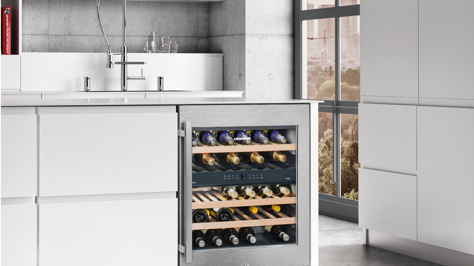 Wine storage All bar none Kitchens and Bathrooms News