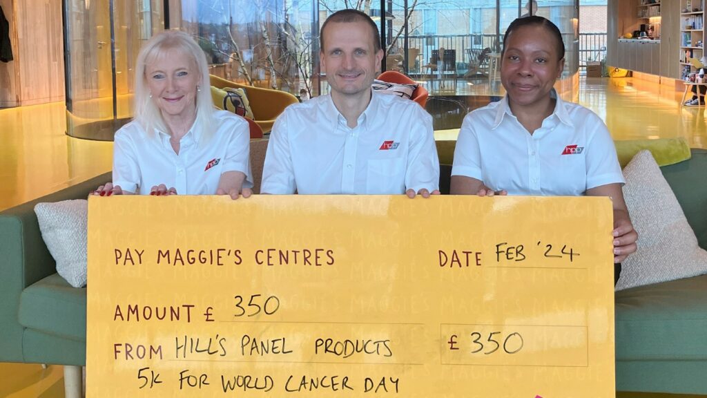 HPP fundraises for local cancer centre