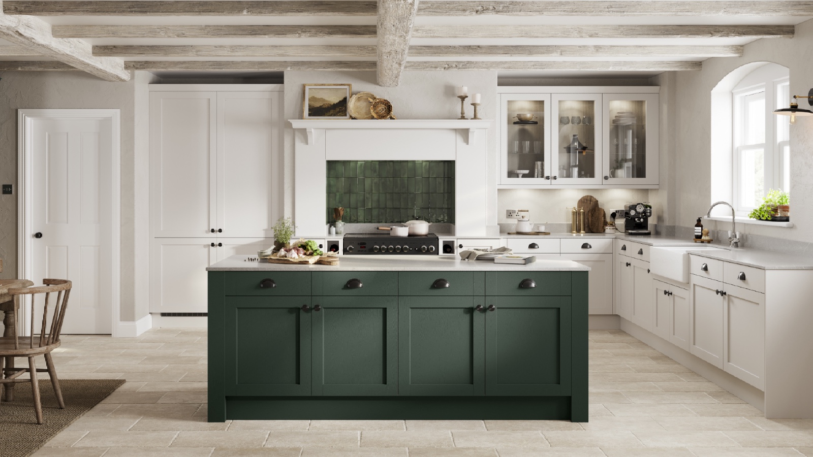 Symphony | Harbour Grey Langdale kitchen - KBN